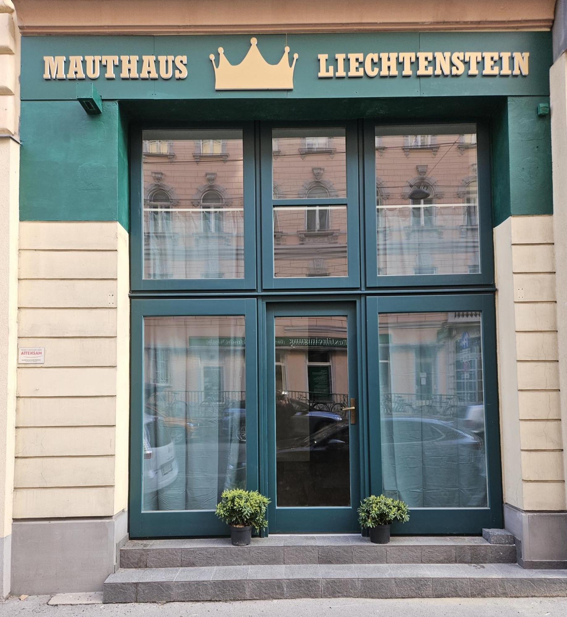 Mauthaus Lichtenstein Wiedeń Zewnętrze zdjęcie